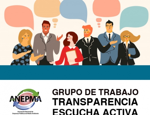 ANEPMA participa en el Grupo de Trabajo en Transparencia y Escucha Activa